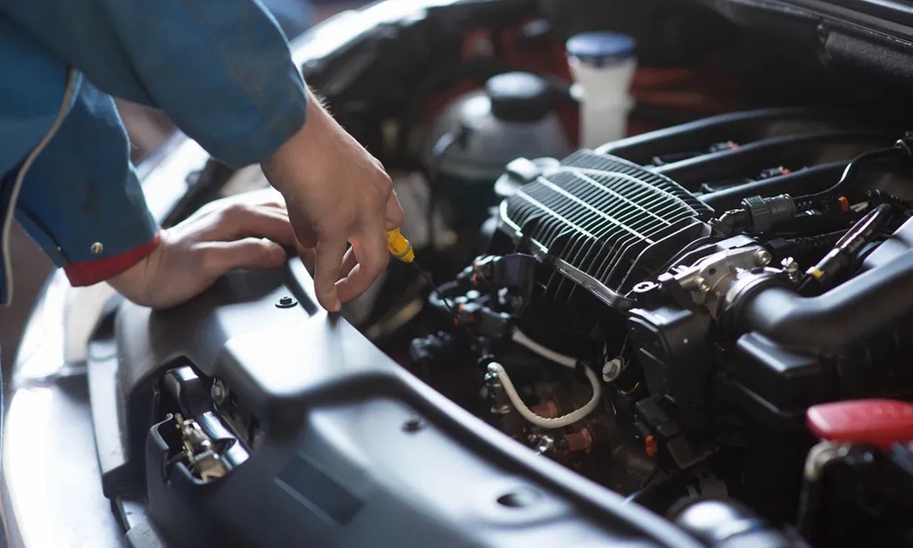 Convenient Mobile Oil Change for One, Three, or Five at Your Location 