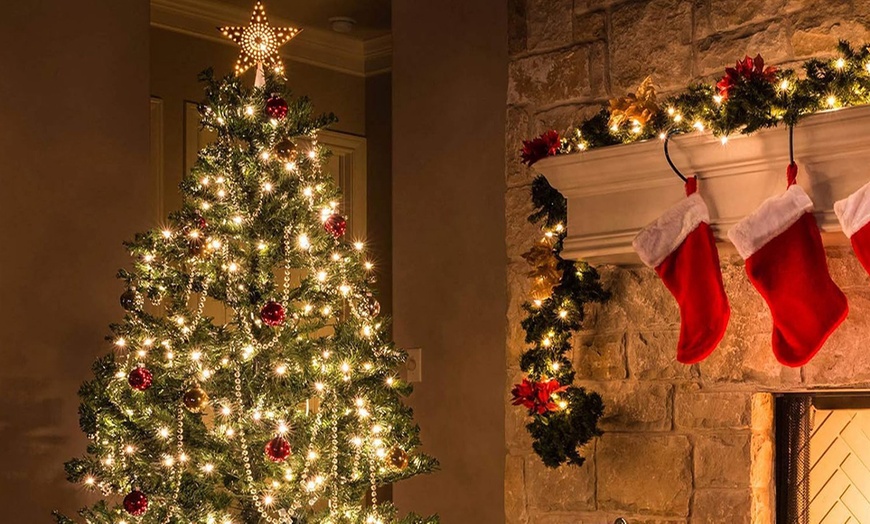 Image 6: XMAS25-2 Pack Christmas String Lights