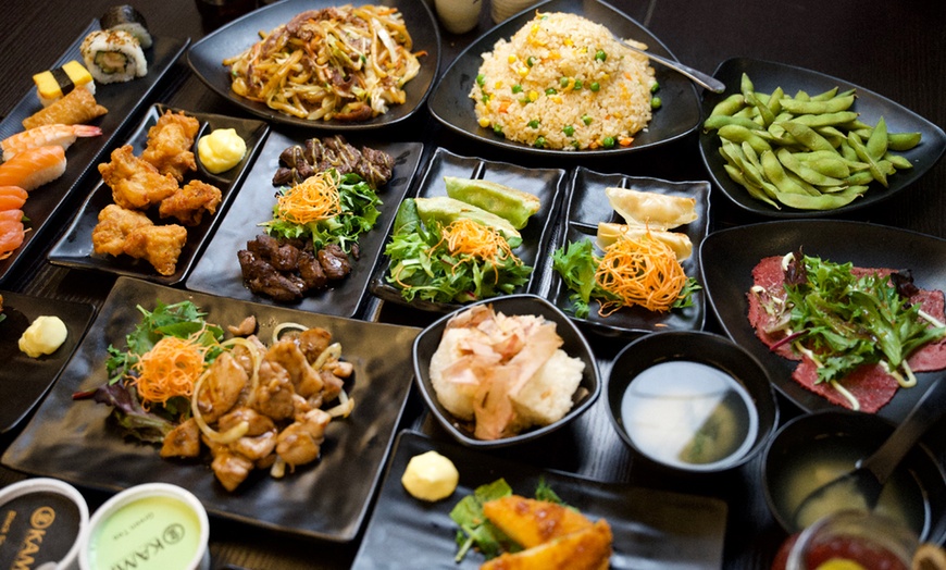 Image 4: 15 Course Grand Platter Japanese Degustation with Dessert and Sake