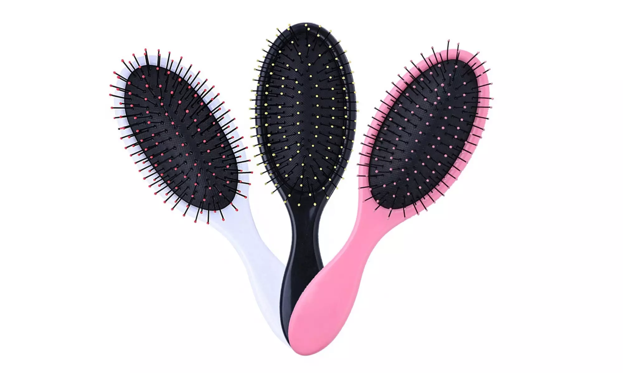 Splash Hair-Detangling Brush (3-Pack) - Primary Image