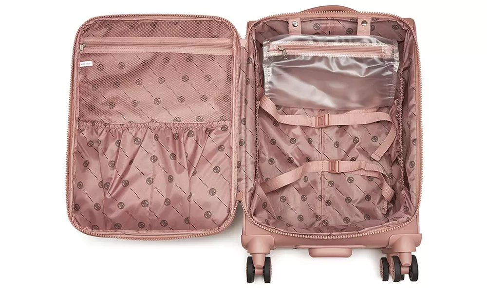 Valigia leggera in tessuto morbido da 20 pollici