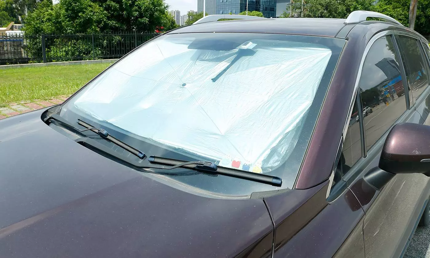 Lakeforest Foldable Car Visor Cover