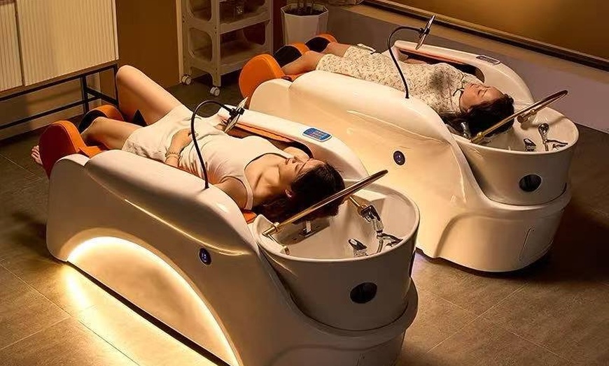 Image 1: Up to 57% Off on Salon - Scalp Care at Luxury Spa