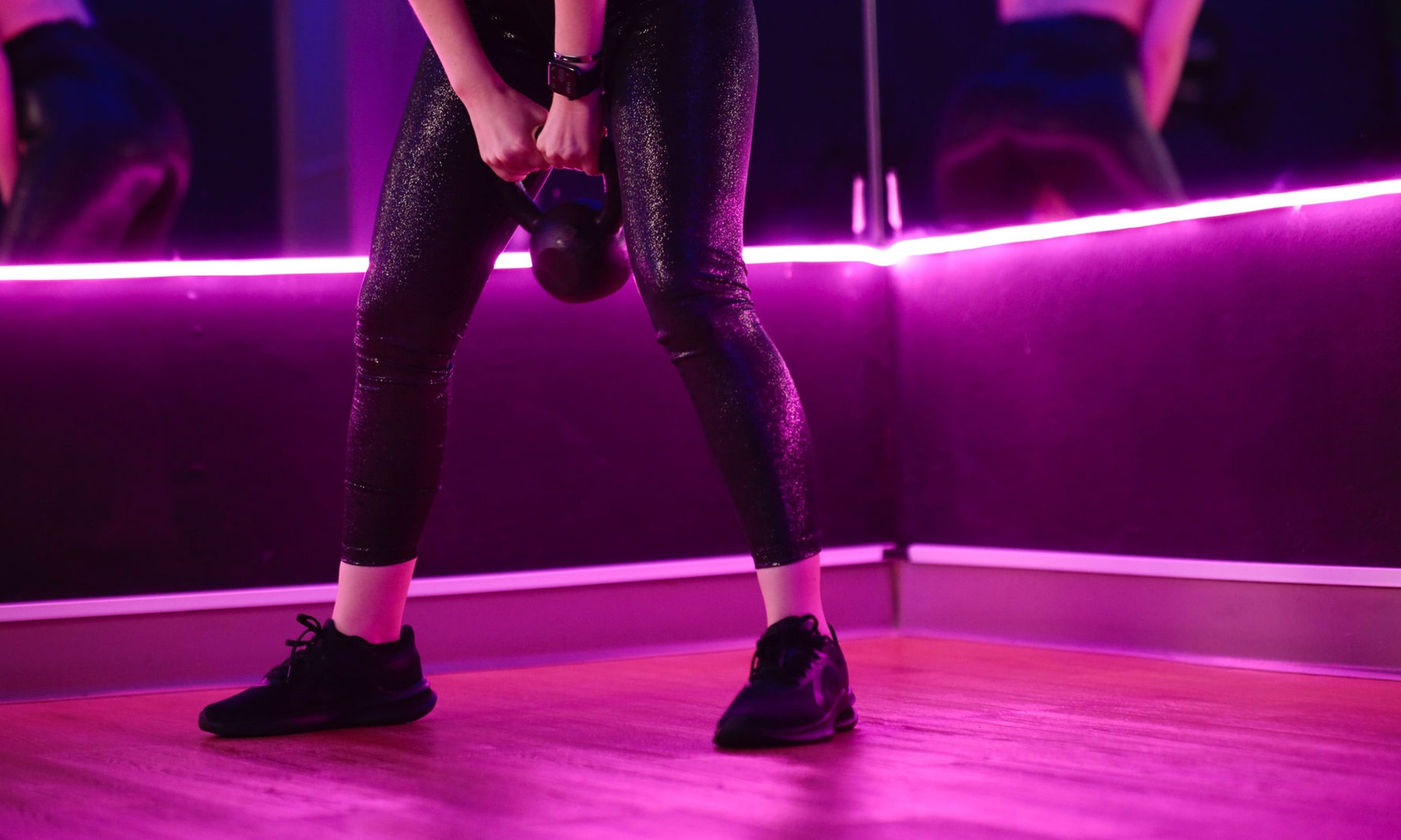 Founder's Fee and 3 Classes in San Diego's Nightclub Fitness Studio