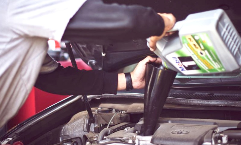 Get a Conventional or Full Synthetic Oil Change + Filter Replacement