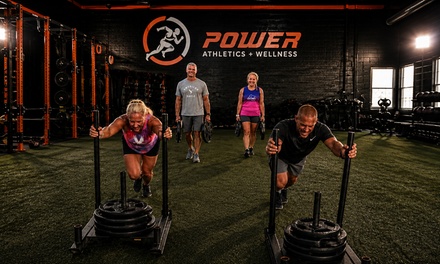 $30 for 4 weeks of UNLIMITED adult fitness classes. - Power Athletics