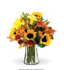 Image 2: Same Day Fragrantly Fresh Fall Flower Bouquets from Blooms Today Up to 17% Off