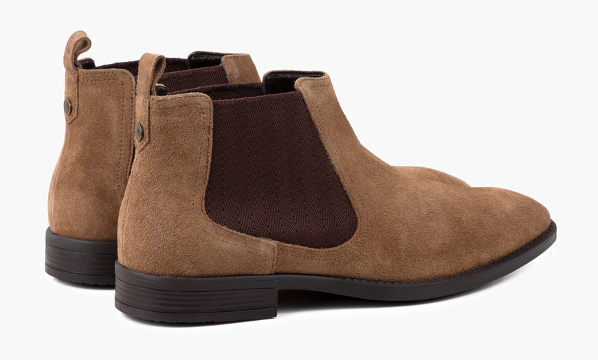 Image 4: Redfoot Men's Suede Chelsea Boots