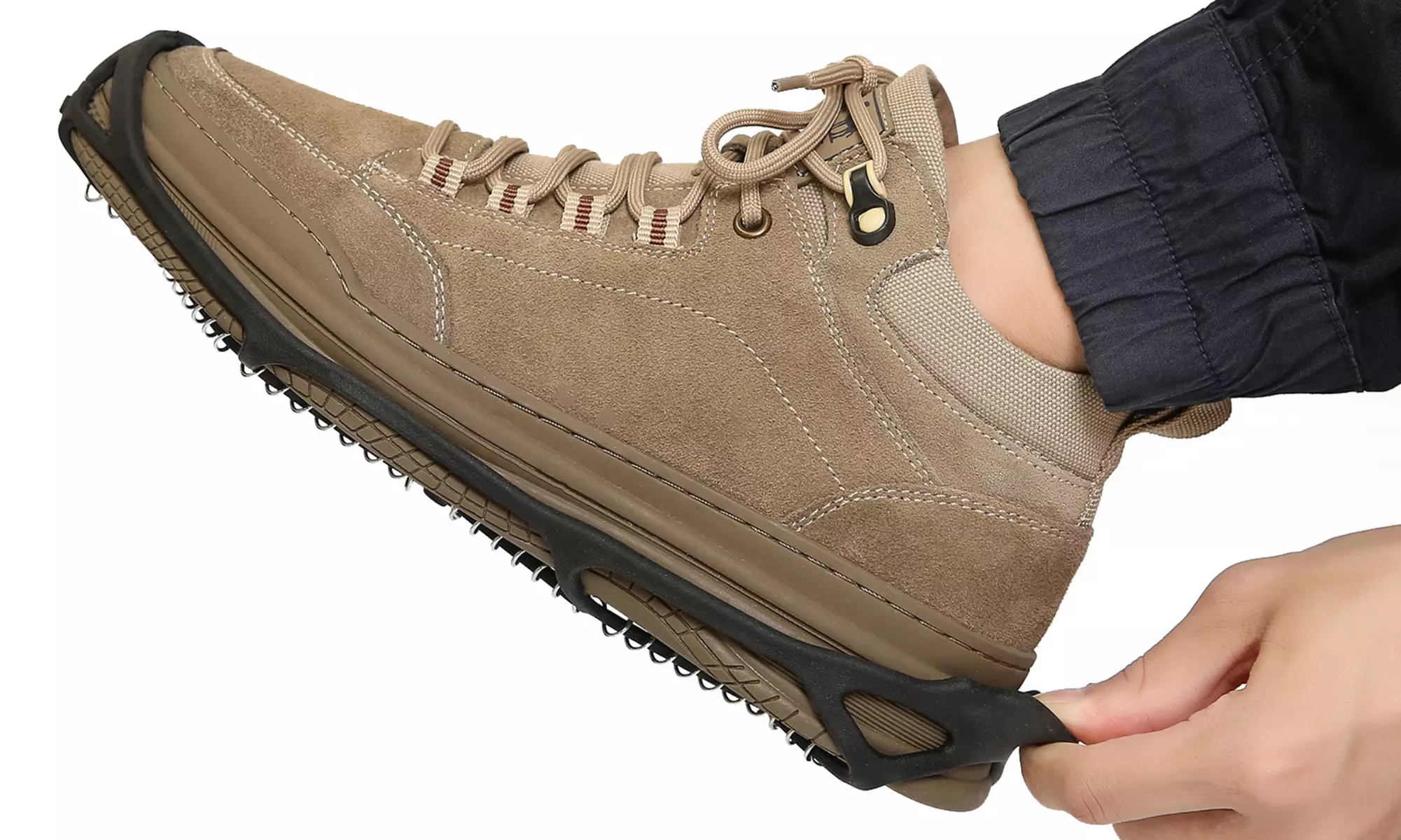 Traction Cleats for Walking on Snow & Ice (1-Pair)