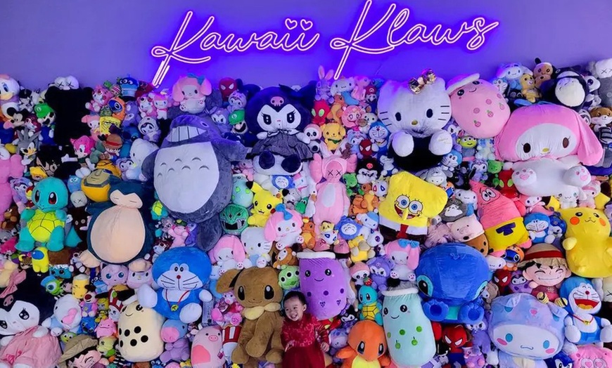 Image 3: Claw Machine Magic: Fun, Prizes, and Kawaii Vibes Await!