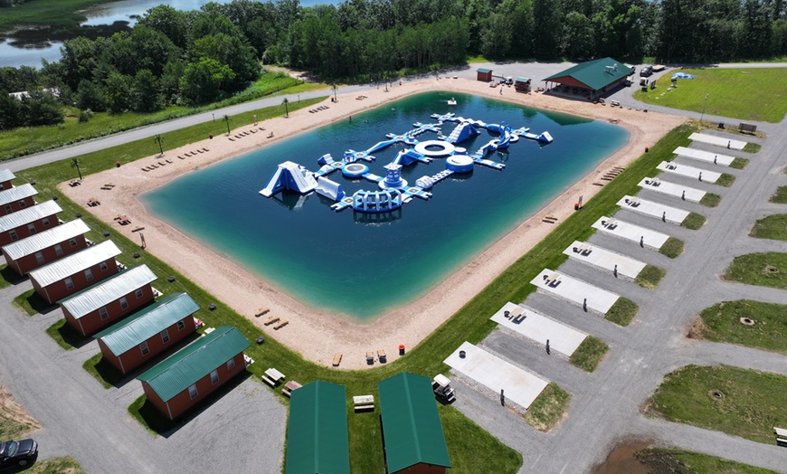Image 2: Enjoy an Aqua Park Day Pass for One, Two, or Four 