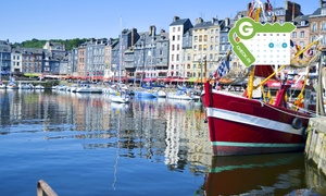 Honfleur: studio of appartement met ontbijt