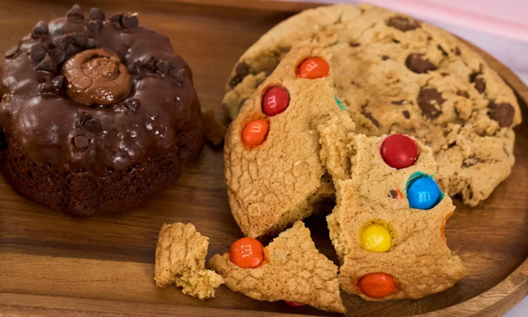 Country Inn Breakfast Gift Basket,  Baked Goods & Bundt Cakes