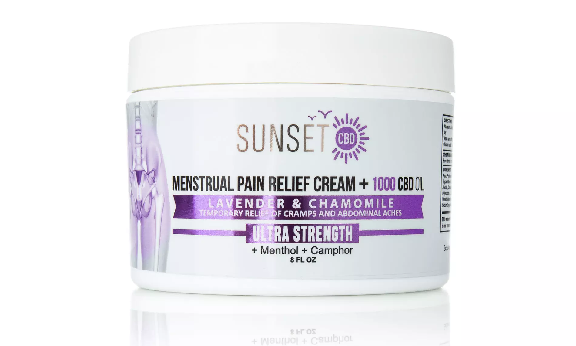 Potent CBD Pain Relief Creams from Sunset - 30 Plus Options - Groupon Exclusive!