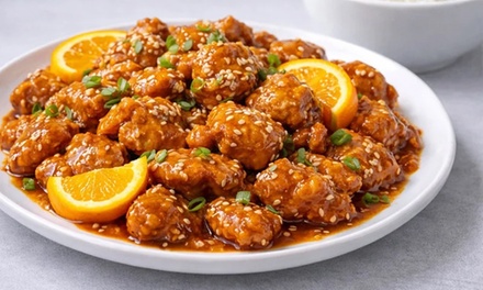 $15 to spend on food and drink - Wing Chef