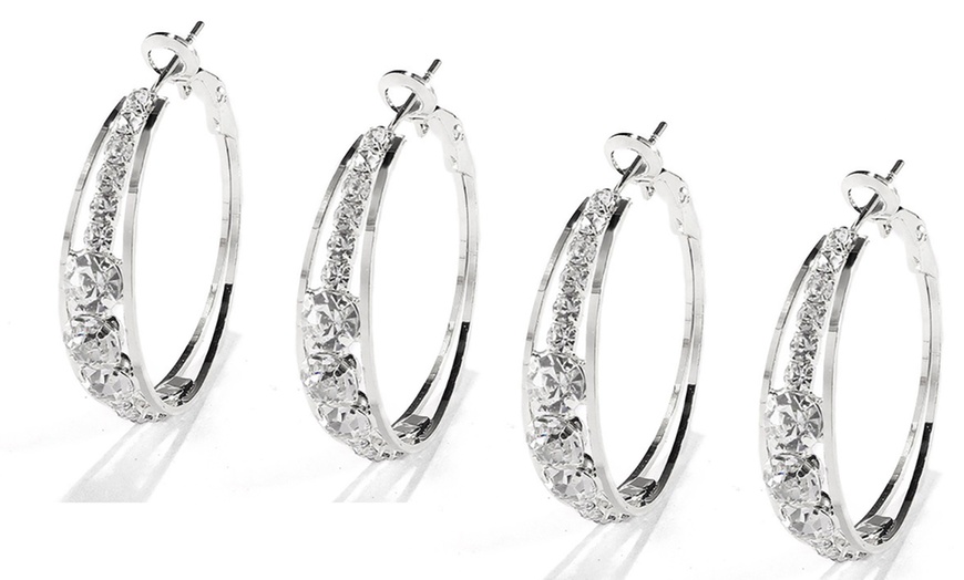 Image 10: One or Two Pairs of Earrings