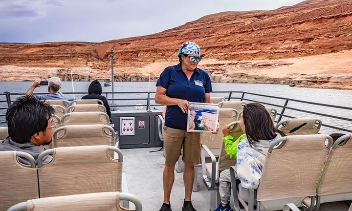 Explore Glen Canyon’s Wonders - Scenic Dam Cruise at Lake Powell