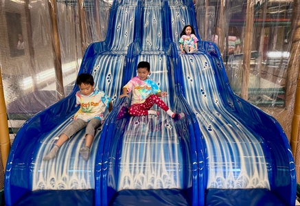 Open-Play Weekday Session - For 1 Child - Safari Run - Sunnyvale, California