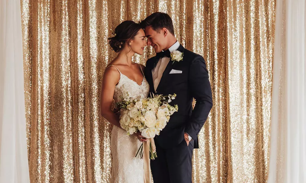 Get Marvleous Memories' 2-, 3-, or 4-Hr Photo Booth Rental with Prints,Backdrop, Setup & More (Up to 61% Off)