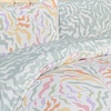 Image 2: Pastel Waves-Theme Duvet Set
