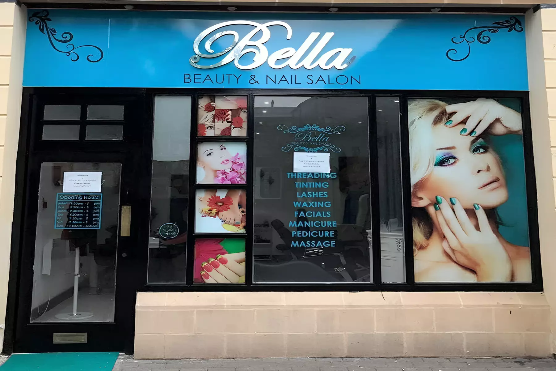 Express, Relaxing & Deep Cleansing Treatments at Bella Nail & Beauty