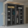Image 9: Sliding Wardrobes 4u Sliding Doors Wardrobe with Mirror