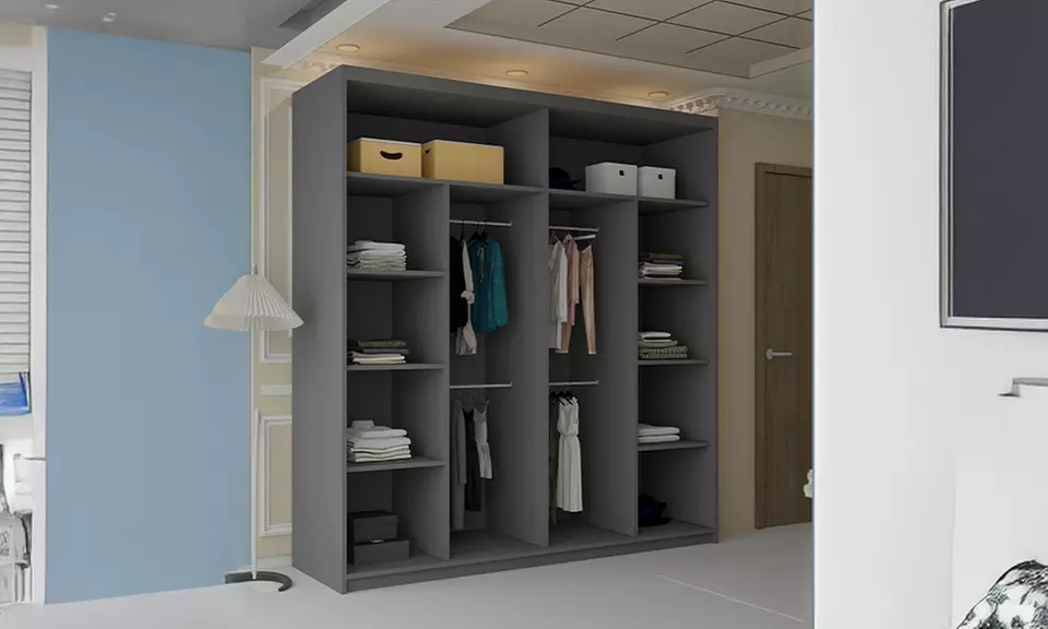 Sliding Wardrobes 4u Sliding Doors Wardrobe with Mirror