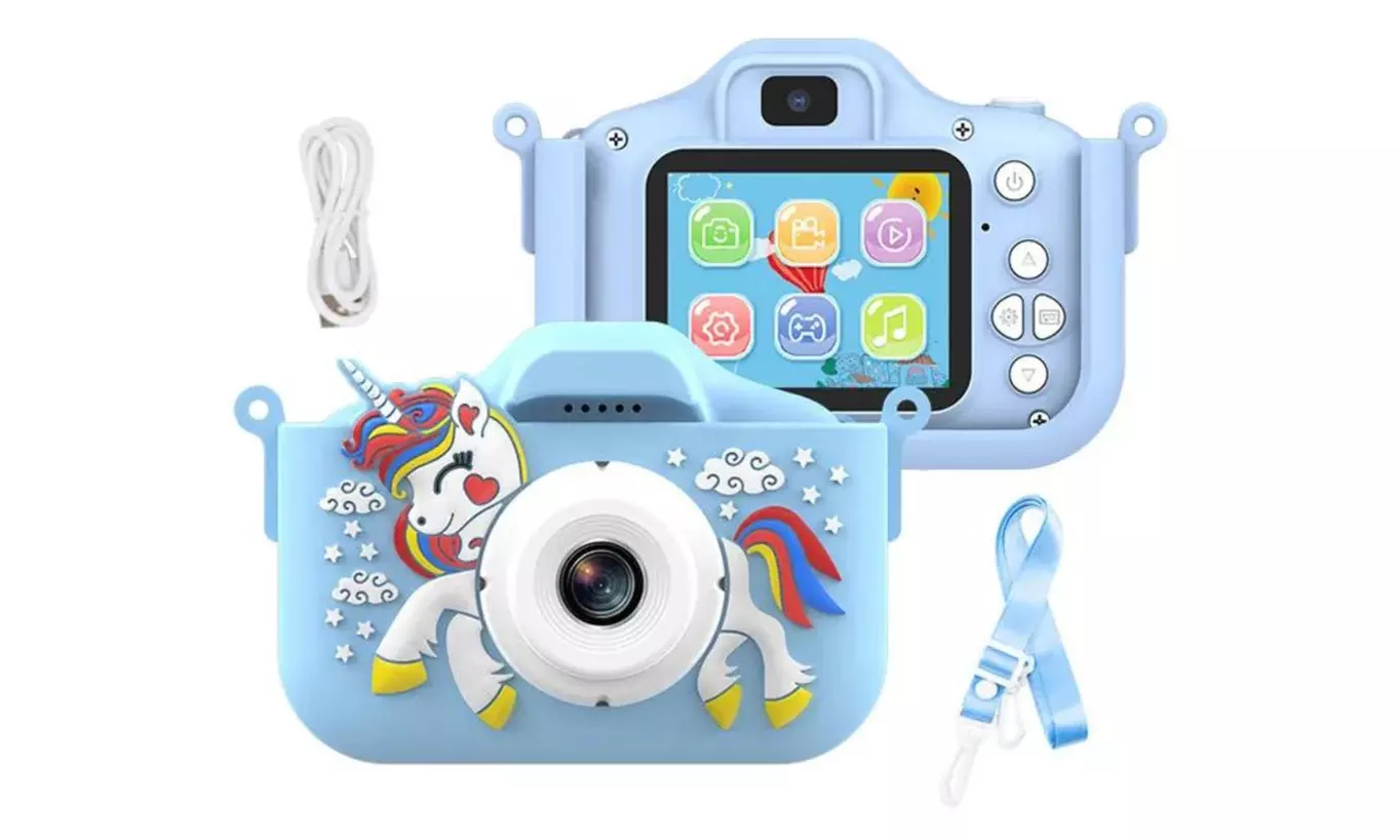 1 o 2 camere fotografiche a unicorno UNICAM per bambini