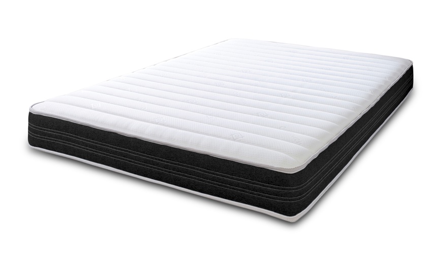 Image 3: Zela Hybrid Sprung Mattress with Memory Foam Comfort Layer