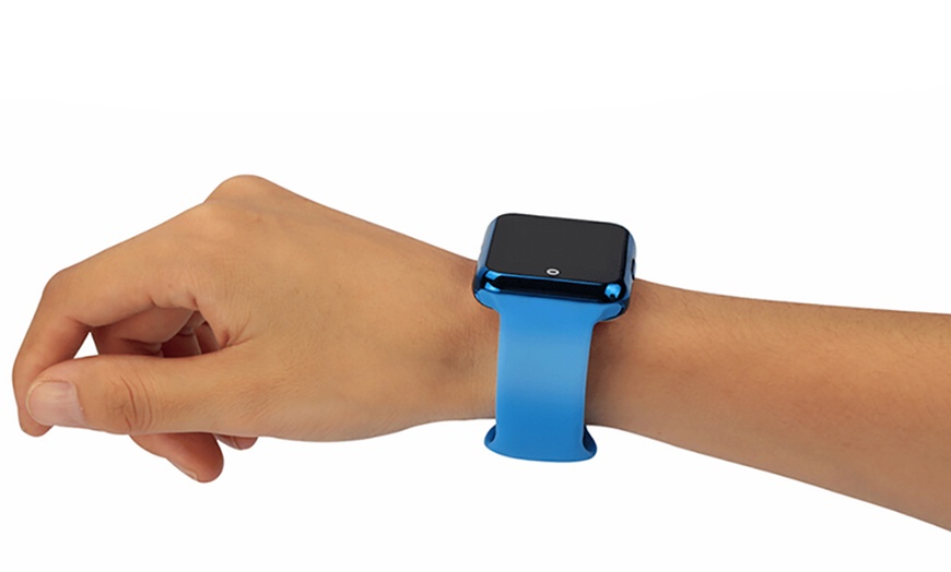 Image 6: D3 Smartwatch voor Android