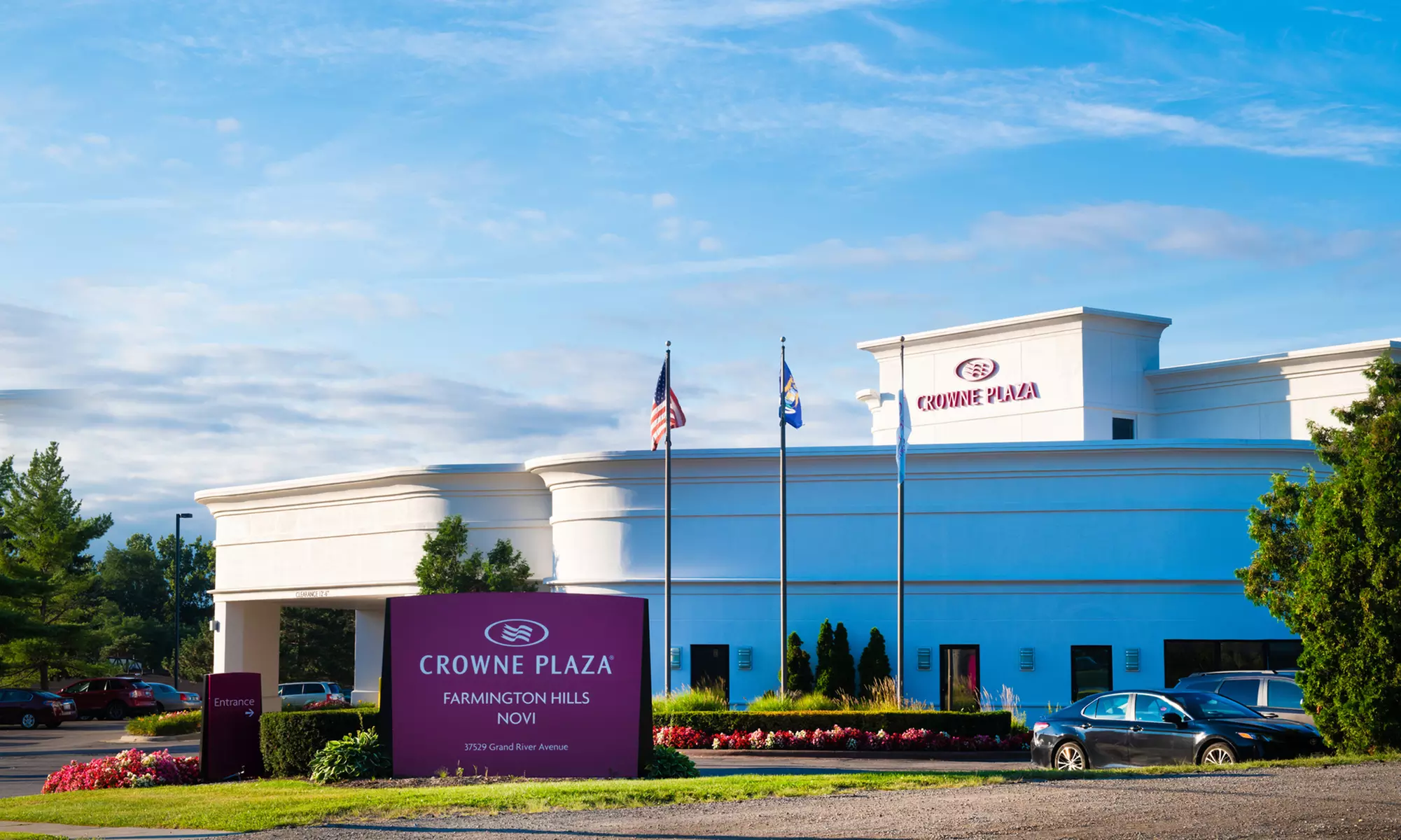 Stay at Crowne Plaza Farmington Hills - Novi in Michigan. Dates into August 2019. - Primary Image