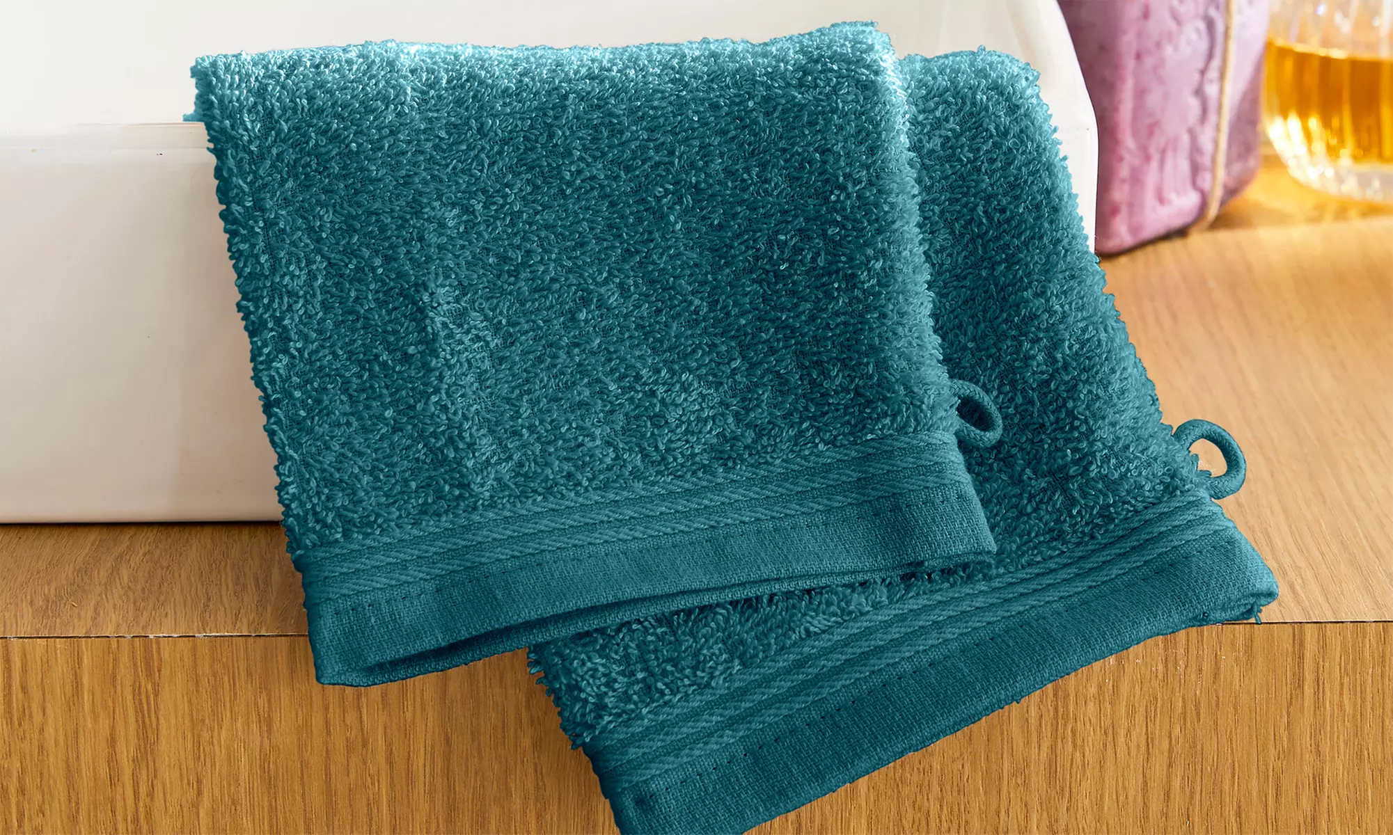 Pack complet serviettes éponge 10 pièces