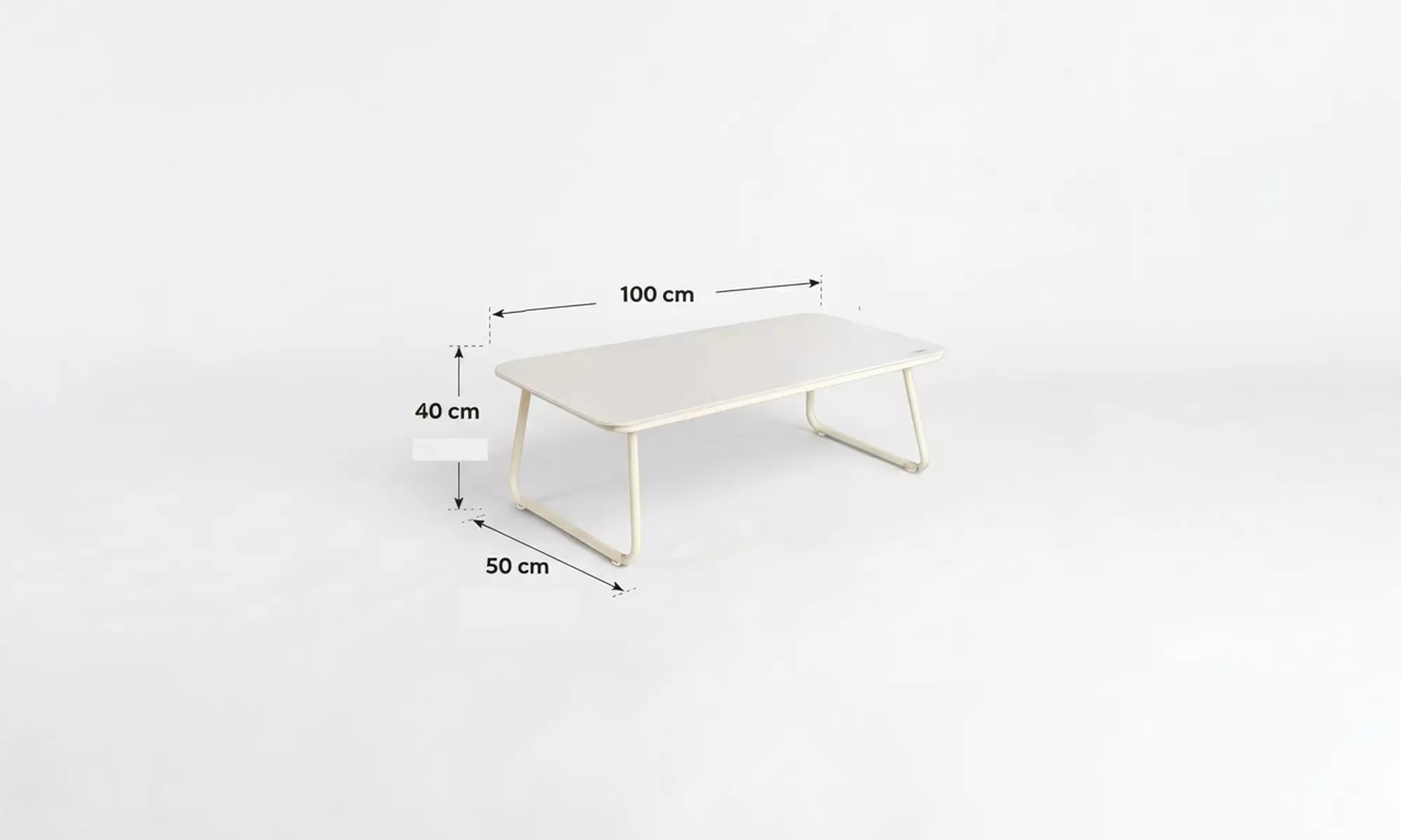 Salottino da giardino in acciaio