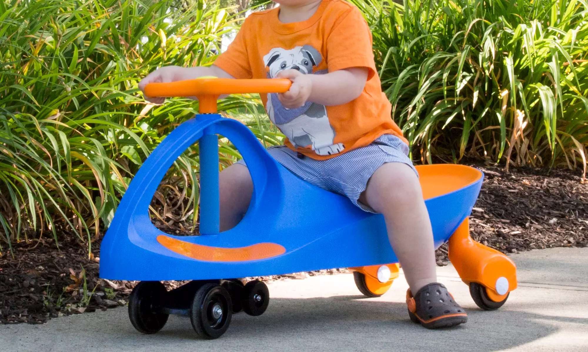 Lil' Rider Wiggle Car Ride on Toy - Primary Image