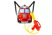 Kiddie Play Fire Truck Water Gun Backpack for Kids - Second Medium