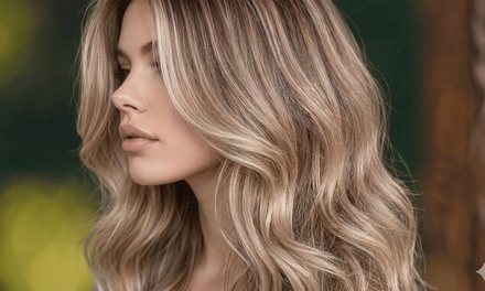 Women's Haircut, Deep-Conditioning Treatment, Blow-Dry - Beauty and Spa by Kiana