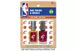 NBA Nail Polish and Team Logo Decal Set - Second Medium