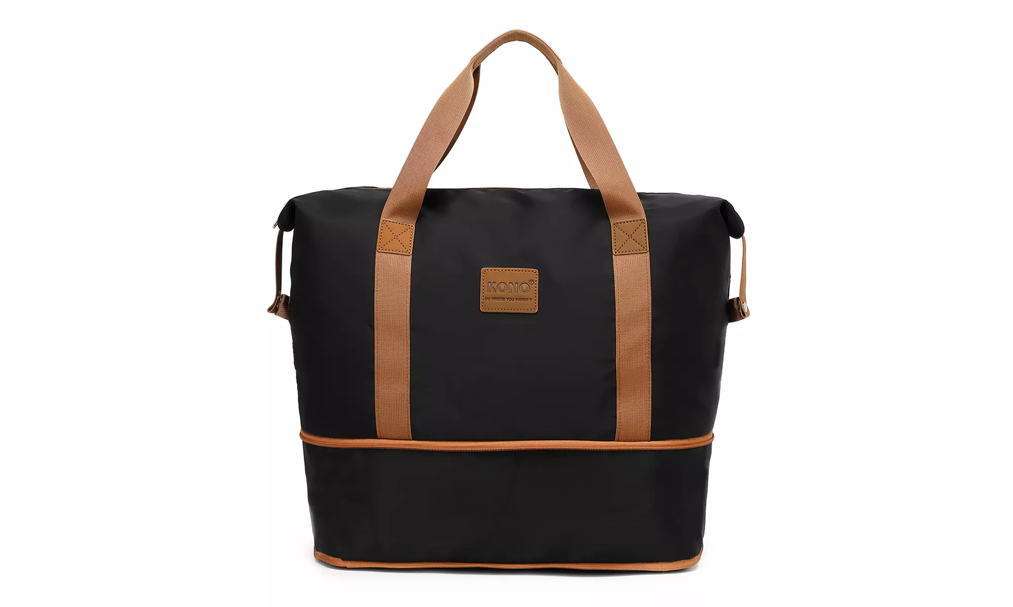 Kono Reisekoffer inkl. Reisetasche und Kulturbeutel