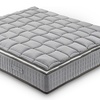 Image 9: Orthopedische springverenmatras met afneembare topper van traagschuim