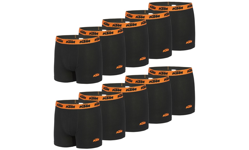 Image 2: Lot de 10 boxers KTM en coton