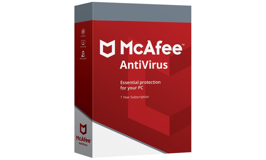 Image 2: McAfee Antivirus o Internet Security