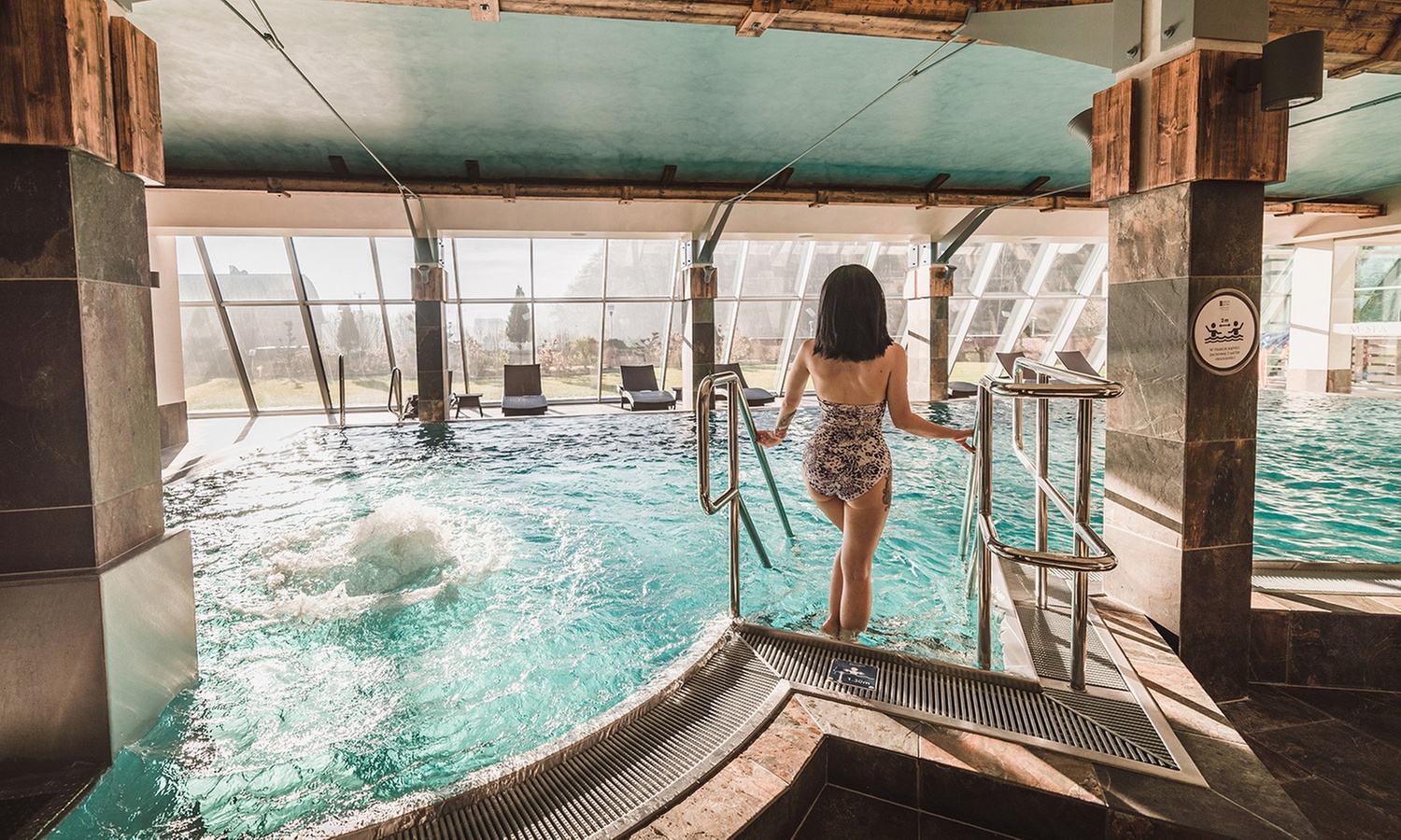 Day spa lub pobyt z wyżywieniem, masażem i wellness w 4* Młynie