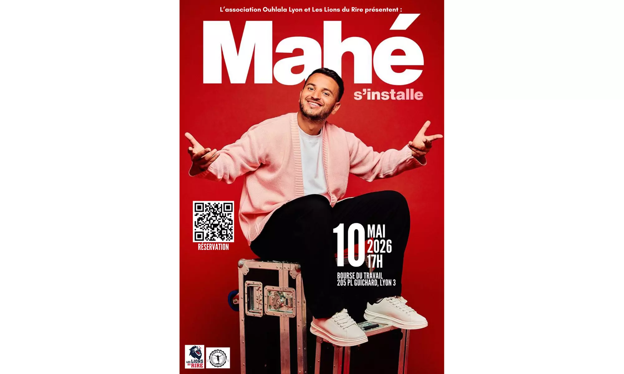 Festival "Les Lions du Rire" : le meilleur de l’humour à Lyon en 2026