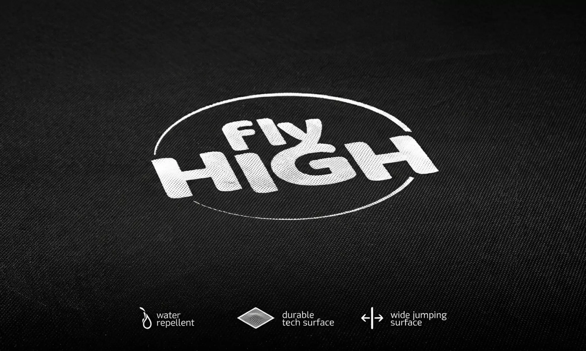 Trampoline pour enfants Jumpoo