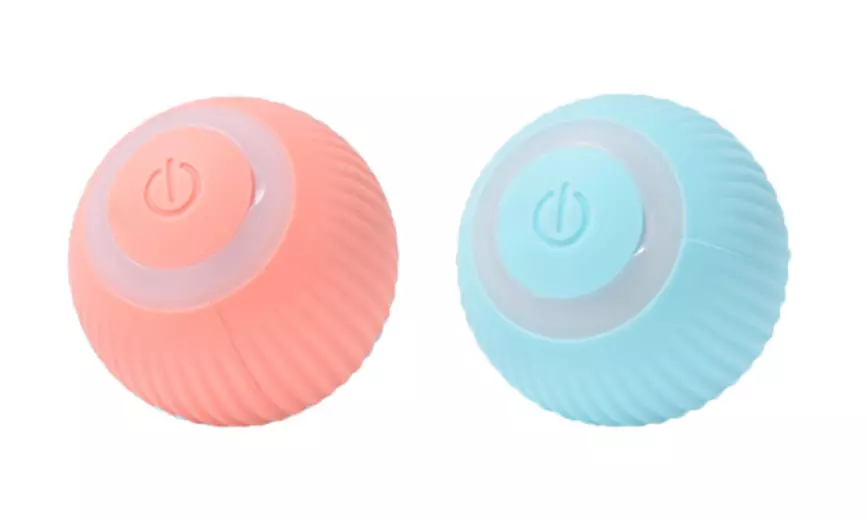 Jouet interactif intelligent pour chat avec lumières LED