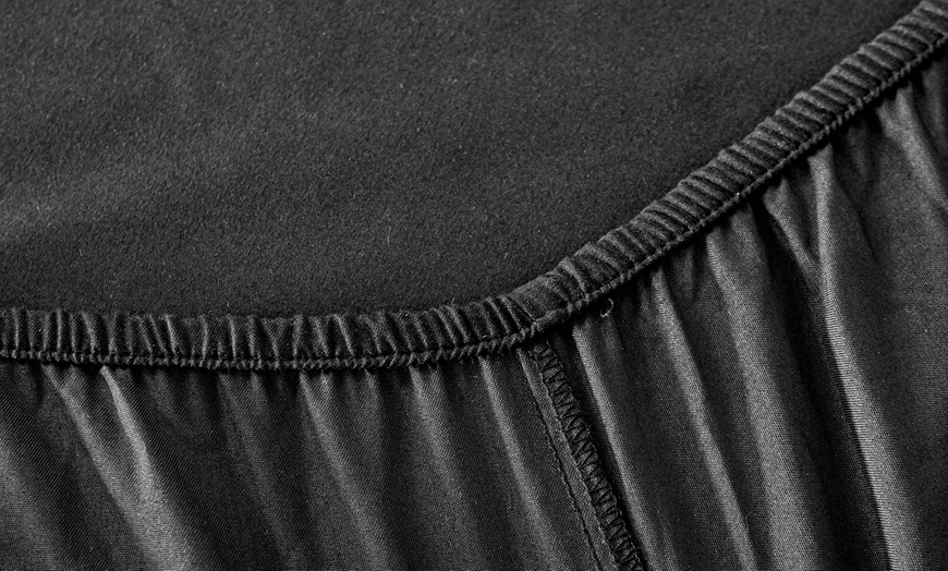 Image 10: Weiches Spannbetttuch