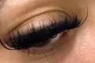 Lash Bar Express: Eyelash Extensions w/ 1 or 2 Touchup Plus Free Add-On (Wisps or Bottom Lashes) (Up to 37% Off) - Second Medium
