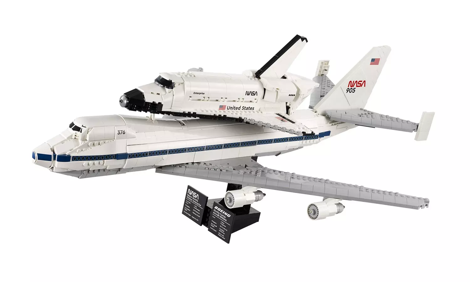 LEGO Icons Shuttle Carrier Aircraft 10360