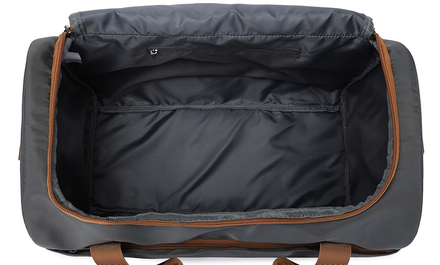 Image 39: 20L Under Seat Cabin Flight Bag Holdall for Travel