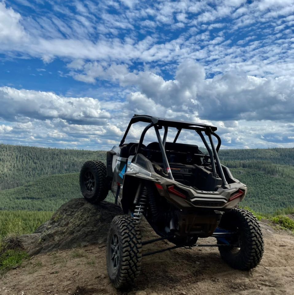 One or Two Days Full UTV Rental - Monday to Friday